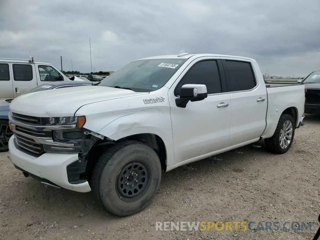 1 Photograph of a damaged car 1GCUYHED7KZ123569 CHEVROLET ALL Models 2019