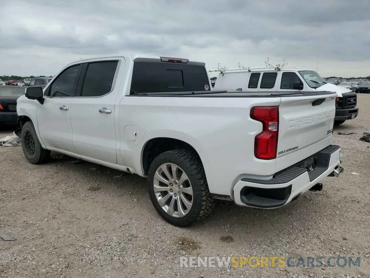 2 Photograph of a damaged car 1GCUYHED7KZ123569 CHEVROLET ALL Models 2019