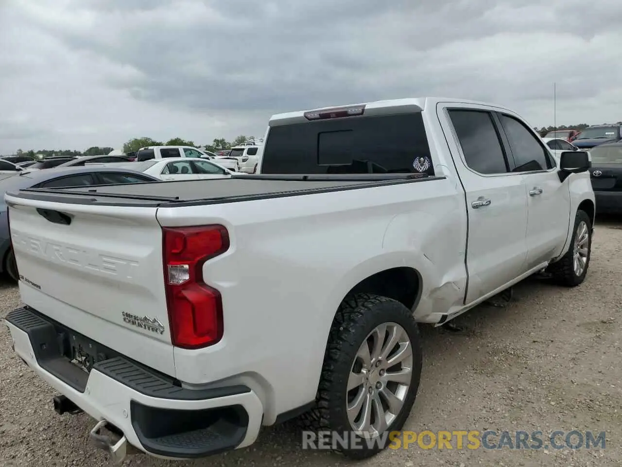 3 Photograph of a damaged car 1GCUYHED7KZ123569 CHEVROLET ALL Models 2019