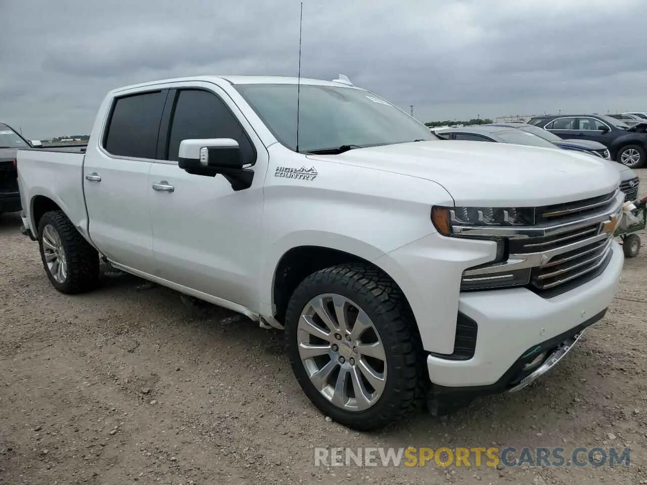 4 Photograph of a damaged car 1GCUYHED7KZ123569 CHEVROLET ALL Models 2019