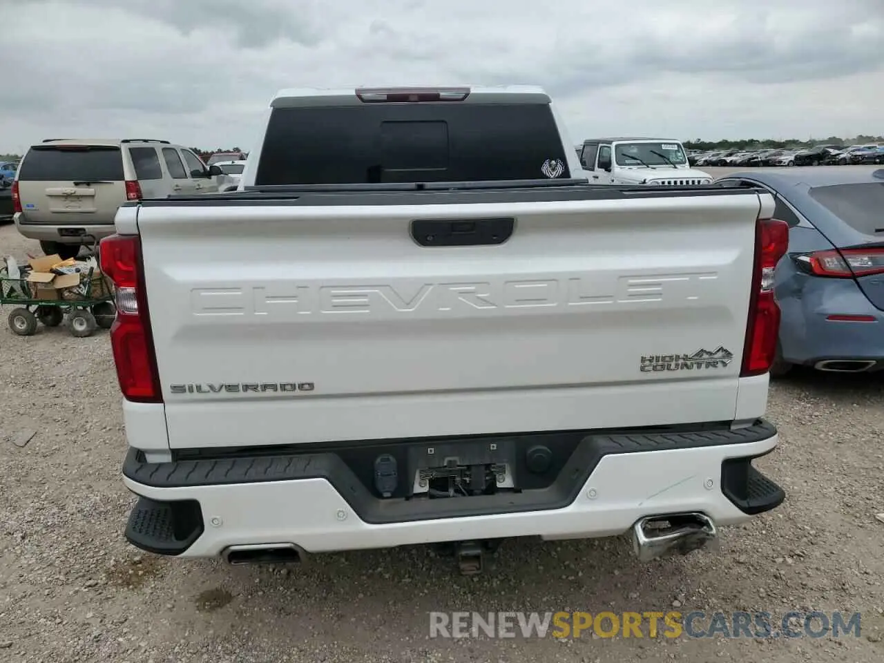 6 Photograph of a damaged car 1GCUYHED7KZ123569 CHEVROLET ALL Models 2019
