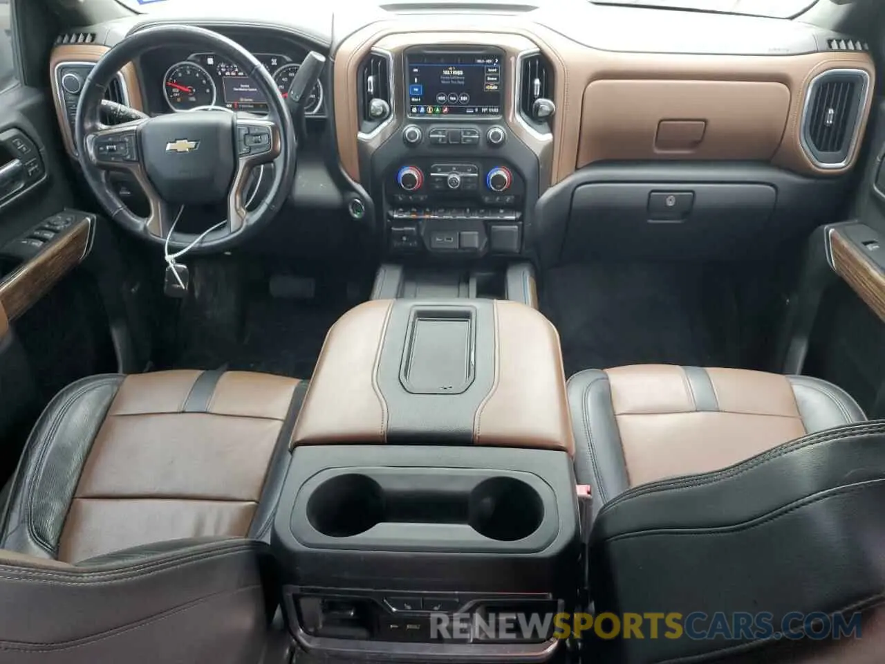 8 Photograph of a damaged car 1GCUYHED7KZ123569 CHEVROLET ALL Models 2019