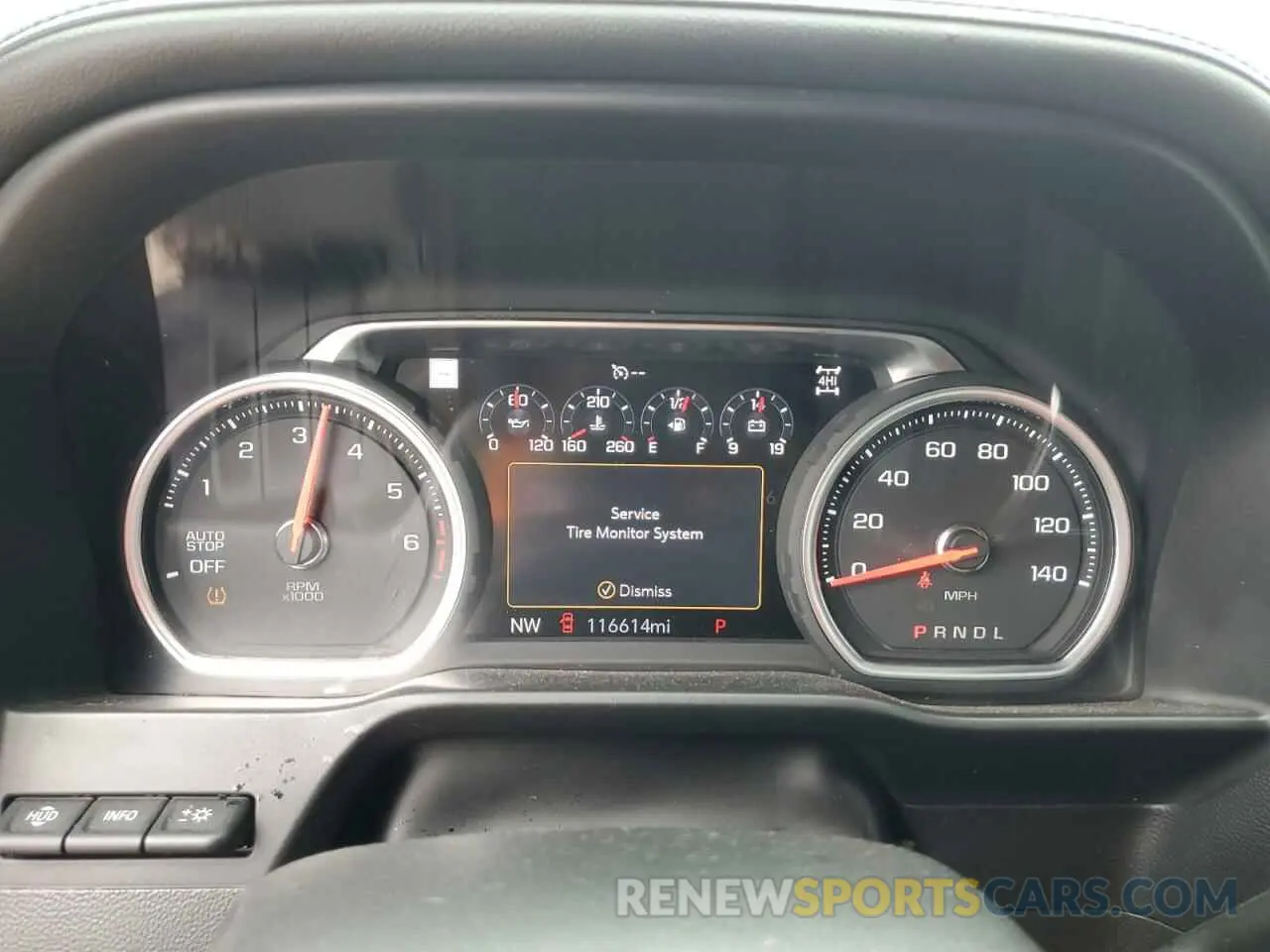 9 Photograph of a damaged car 1GCUYHED7KZ123569 CHEVROLET ALL Models 2019
