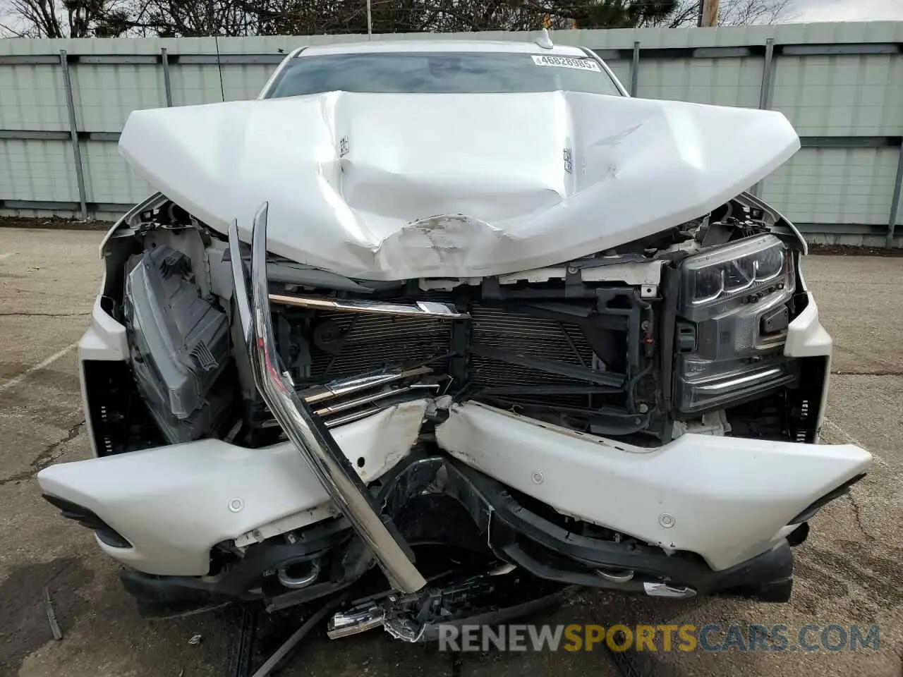 5 Photograph of a damaged car 1GCUYHEL5KZ119544 CHEVROLET ALL Models 2019
