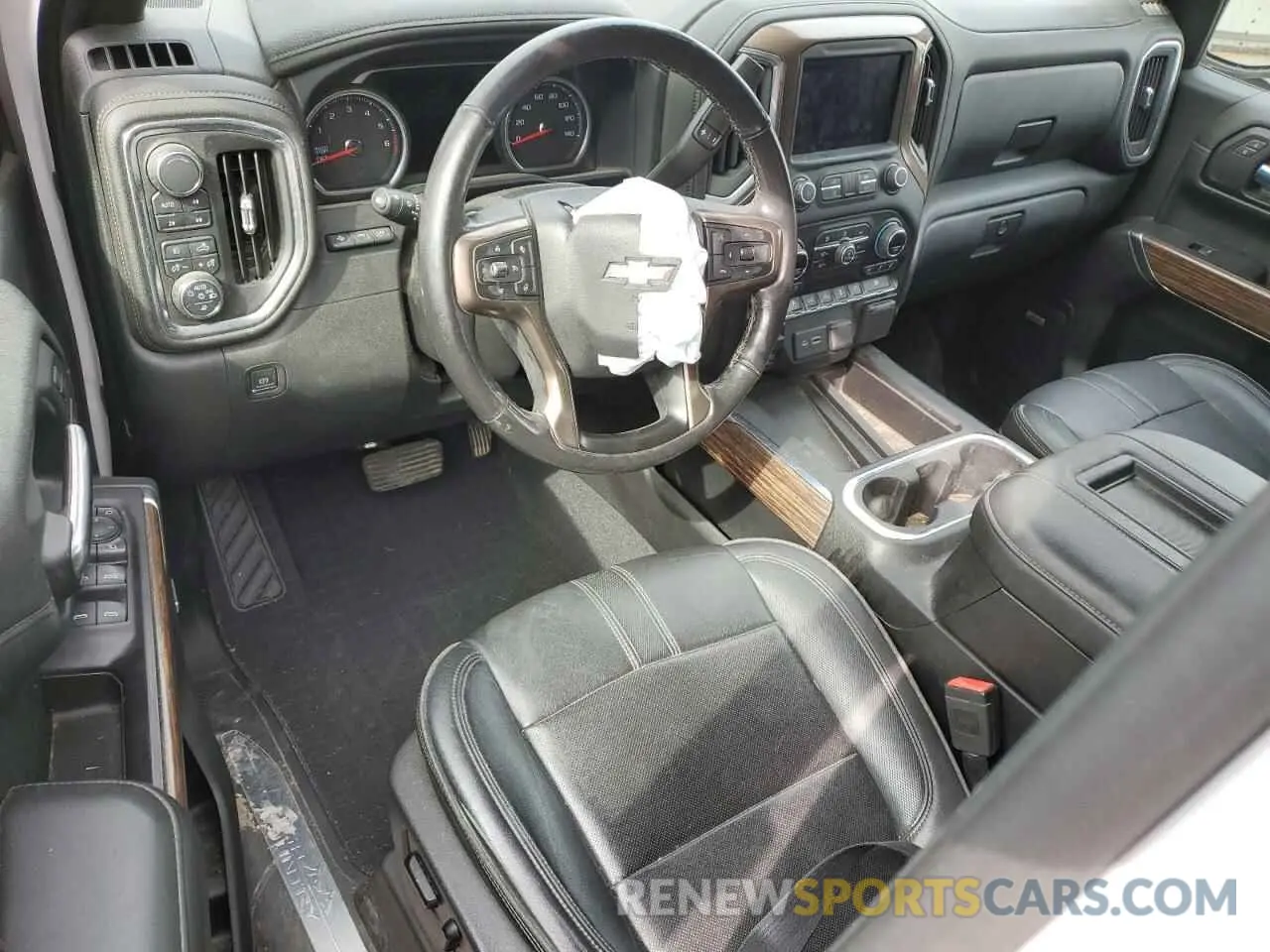 8 Photograph of a damaged car 1GCUYHEL5KZ119544 CHEVROLET ALL Models 2019