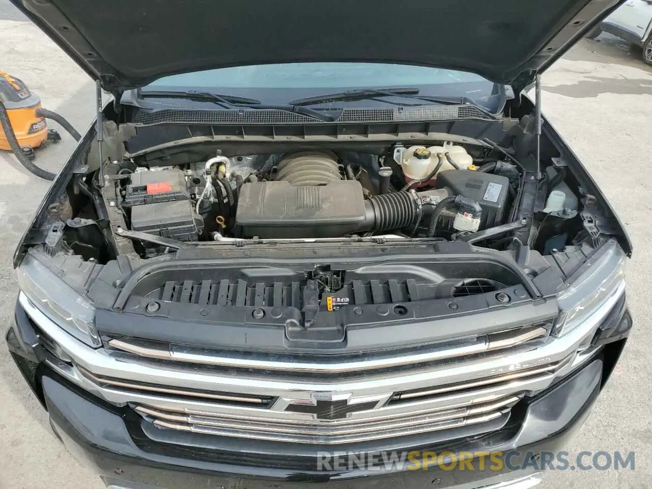 11 Фотография поврежденного автомобиля 1GCUYHEL9KZ267244 CHEVROLET ALL Models 2019