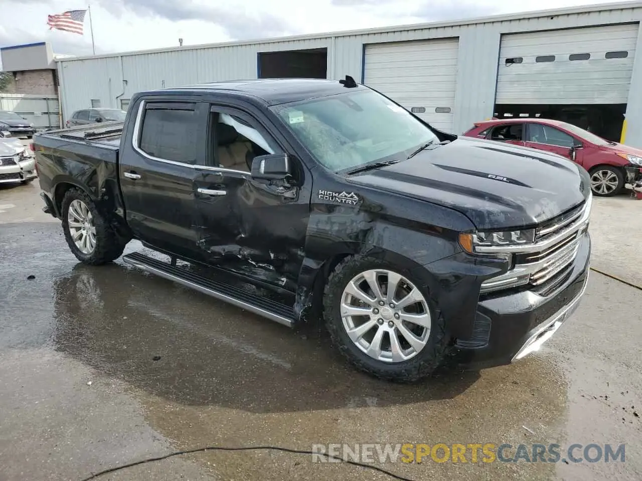 4 Фотография поврежденного автомобиля 1GCUYHEL9KZ267244 CHEVROLET ALL Models 2019