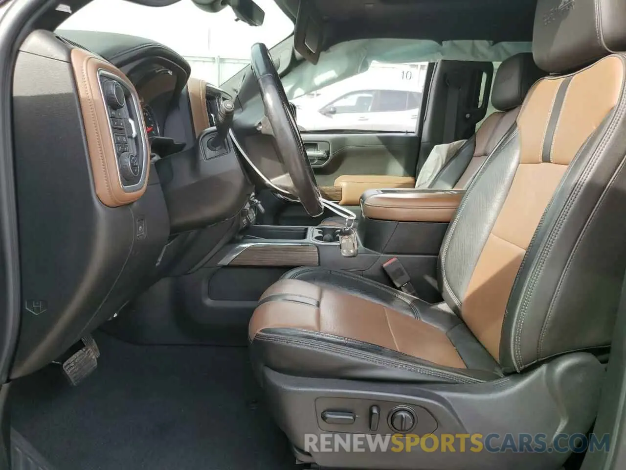 7 Фотография поврежденного автомобиля 1GCUYHEL9KZ267244 CHEVROLET ALL Models 2019