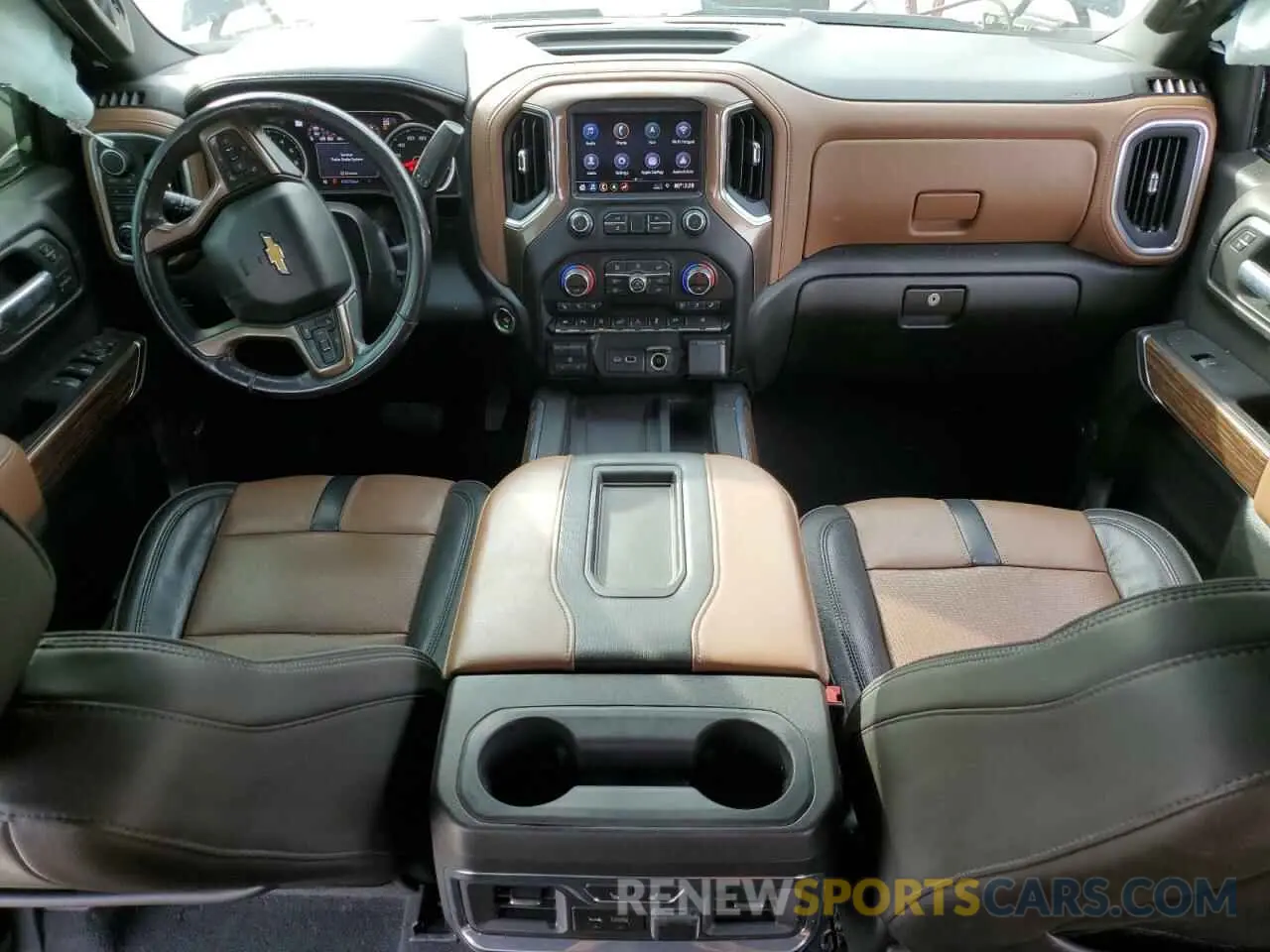 8 Фотография поврежденного автомобиля 1GCUYHEL9KZ267244 CHEVROLET ALL Models 2019
