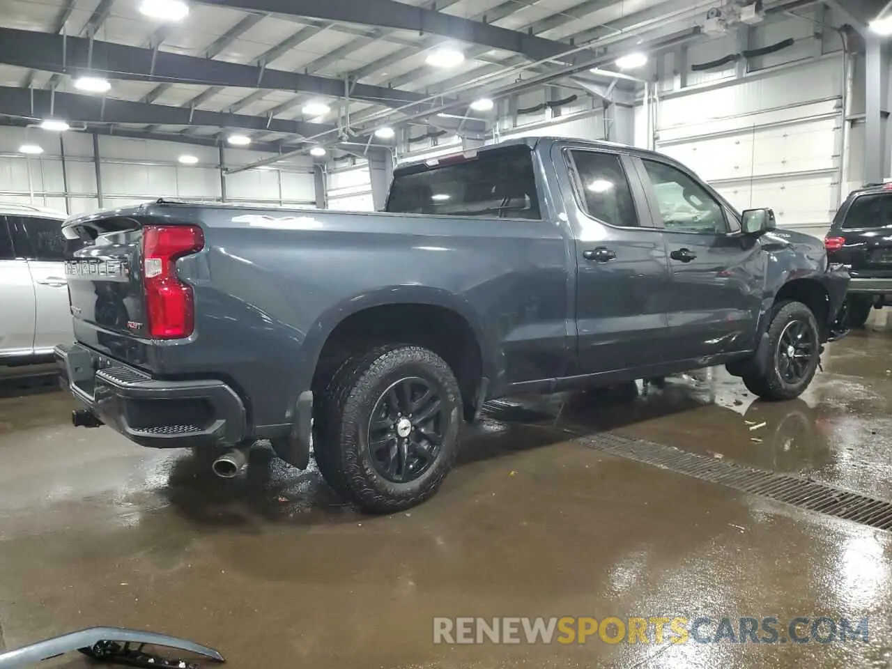 3 Photograph of a damaged car 1GCVYEED0KZ199850 CHEVROLET ALL Models 2019
