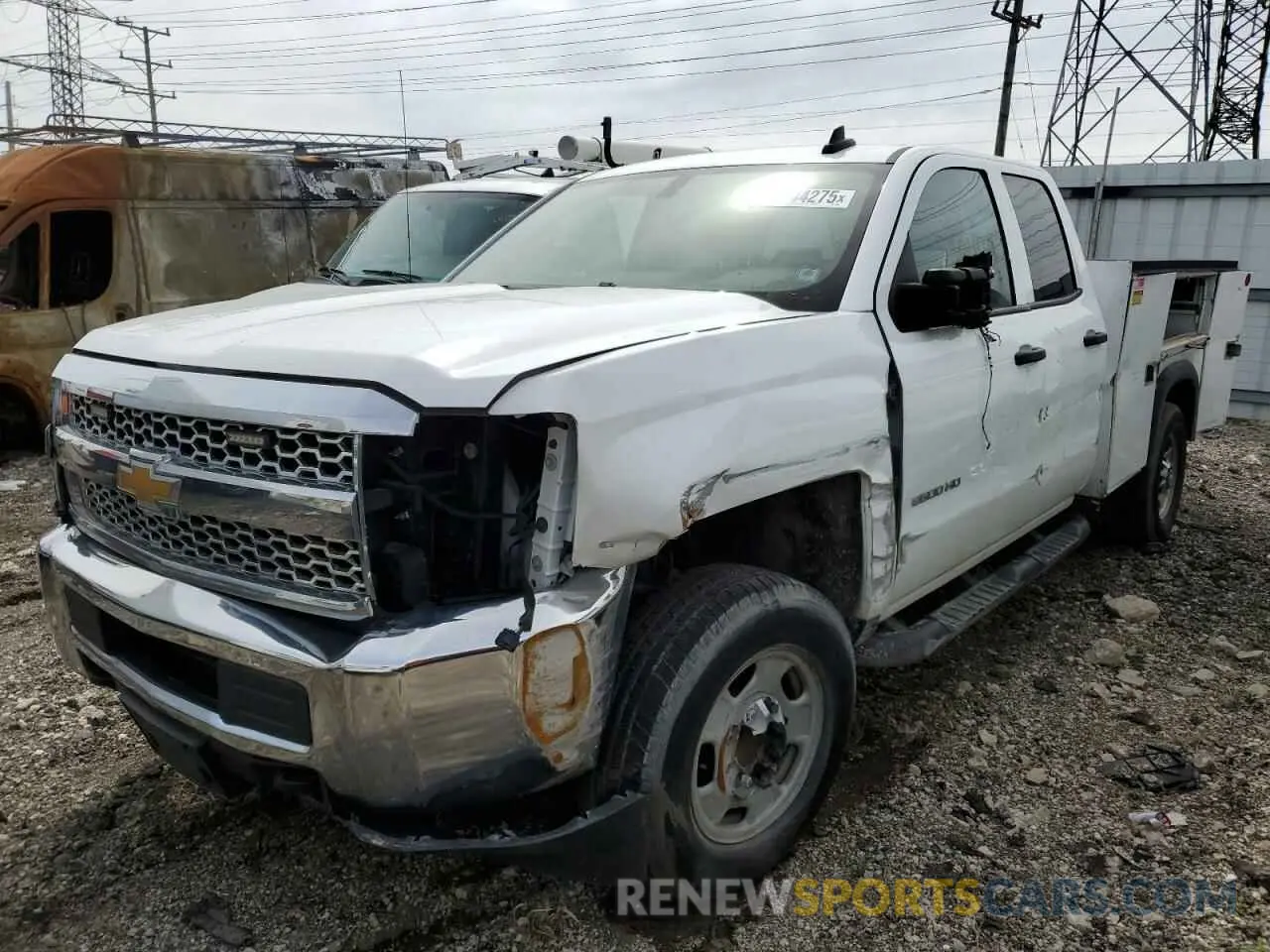 1 Photograph of a damaged car 2GB2CREG7K1211024 CHEVROLET ALL Models 2019