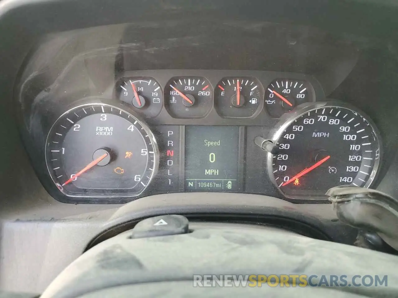 9 Photograph of a damaged car 2GB2CREG7K1211024 CHEVROLET ALL Models 2019