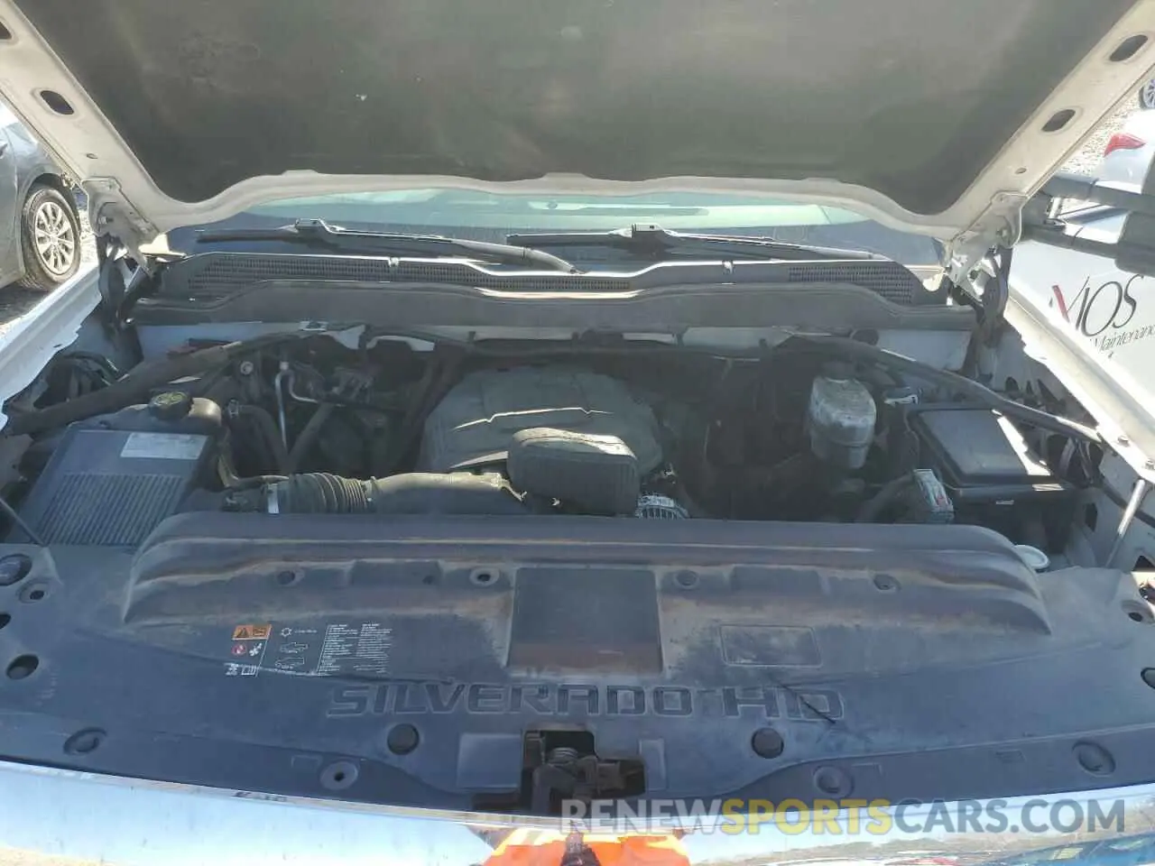 11 Фотография поврежденного автомобиля 2GC2CREG1K1153763 CHEVROLET ALL Models 2019