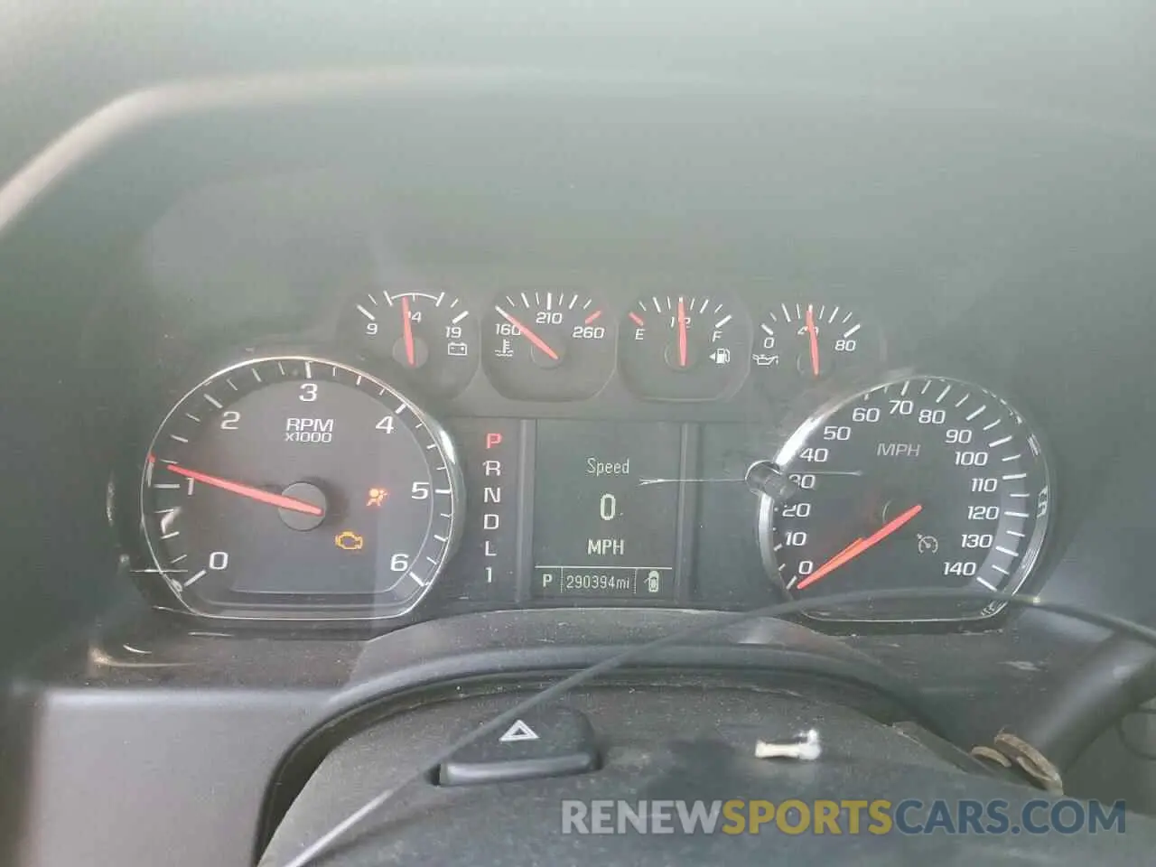 9 Фотография поврежденного автомобиля 2GC2CREG1K1153763 CHEVROLET ALL Models 2019