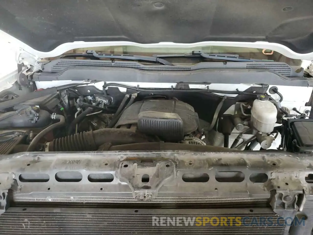 11 Photograph of a damaged car 2GC2CREG6K1231857 CHEVROLET ALL Models 2019