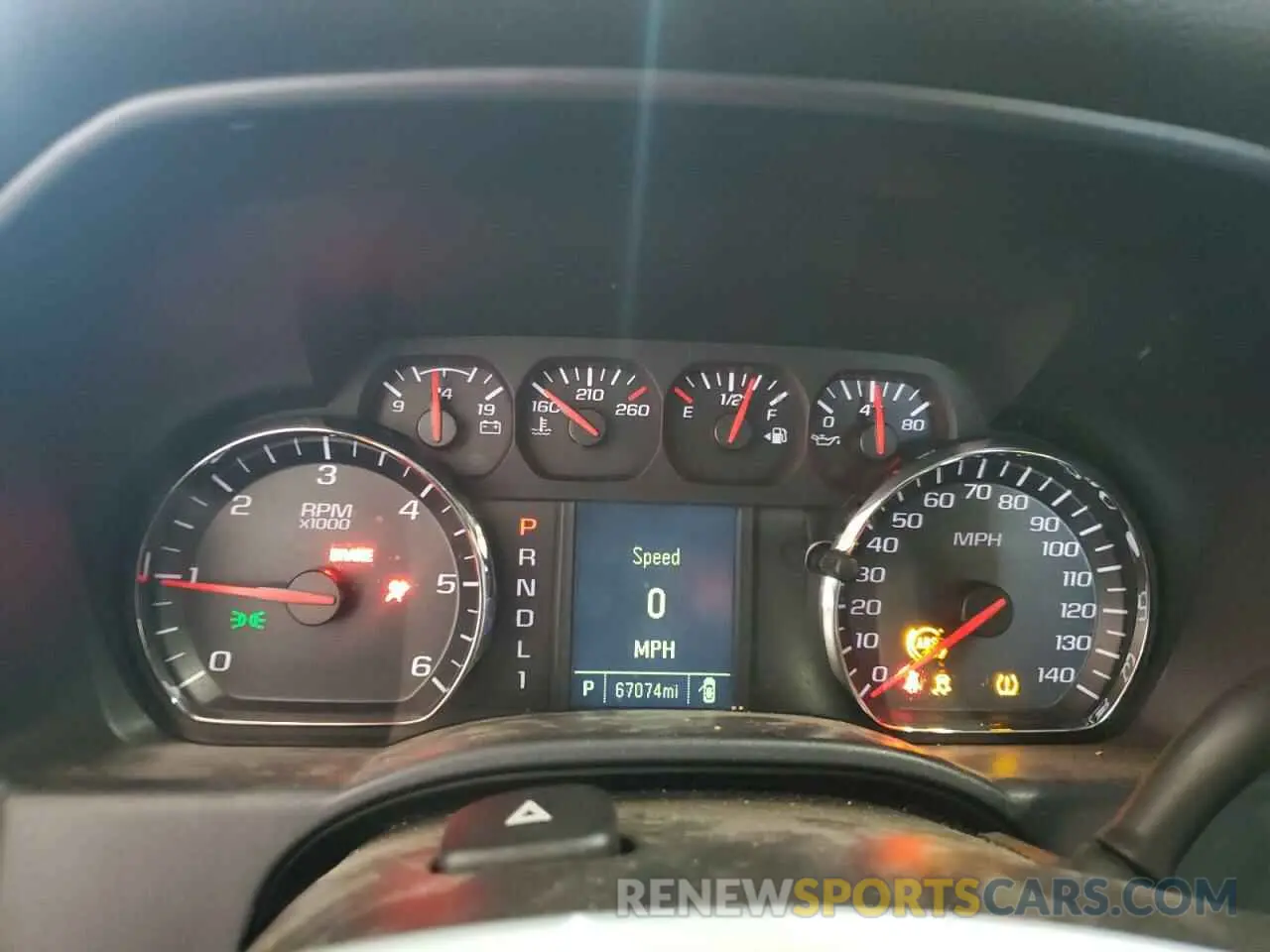 9 Photograph of a damaged car 2GC2CREG6K1231857 CHEVROLET ALL Models 2019