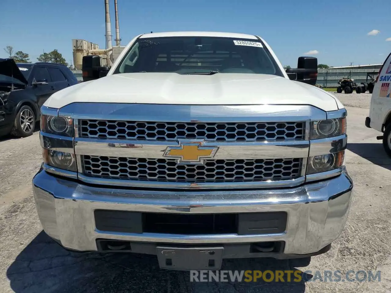 5 Photograph of a damaged car 2GC2CREG8K1134028 CHEVROLET ALL Models 2019