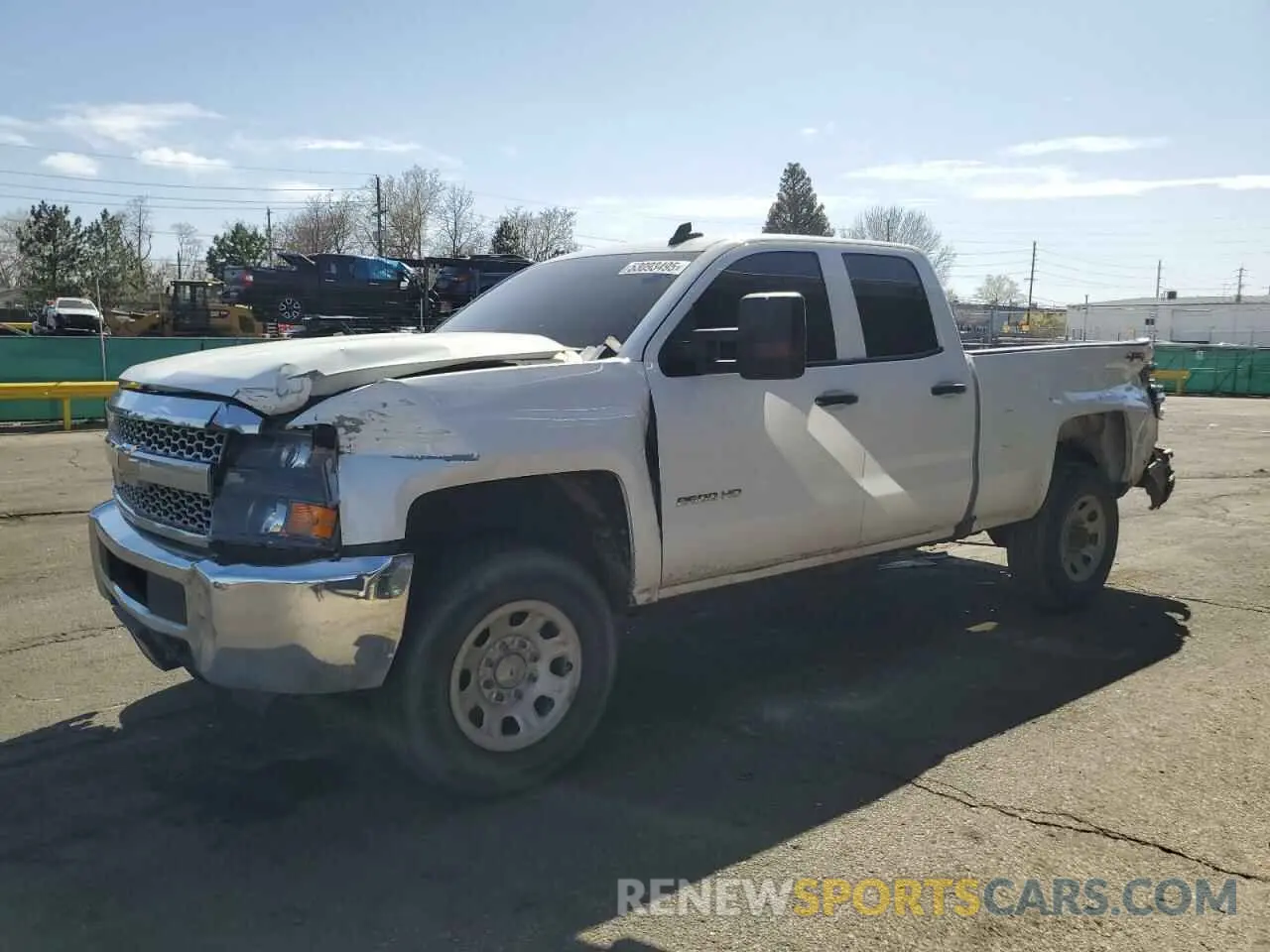 1 Photograph of a damaged car 2GC2KREG0K1111605 CHEVROLET ALL Models 2019