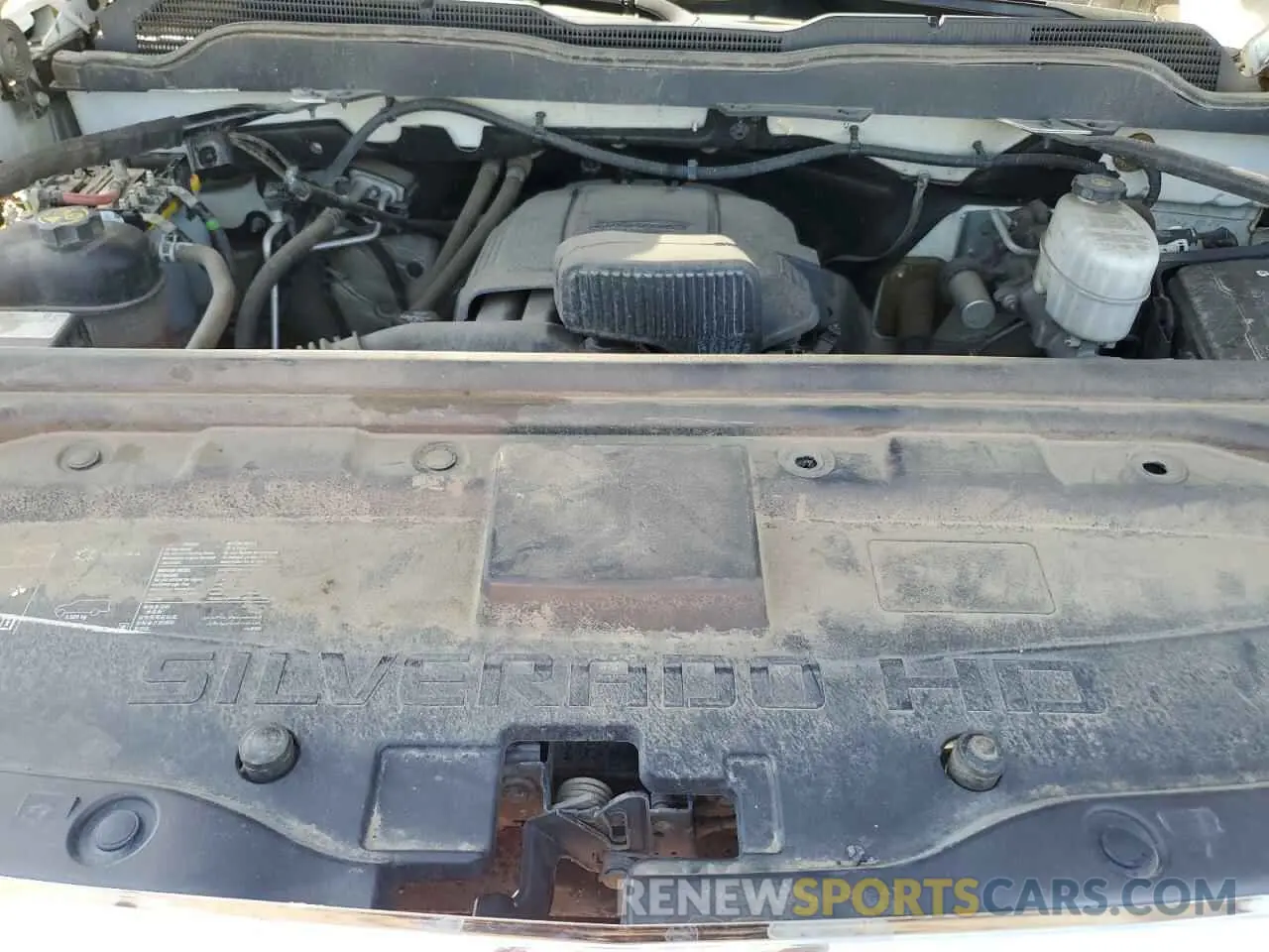 11 Photograph of a damaged car 2GC2KREG0K1111605 CHEVROLET ALL Models 2019
