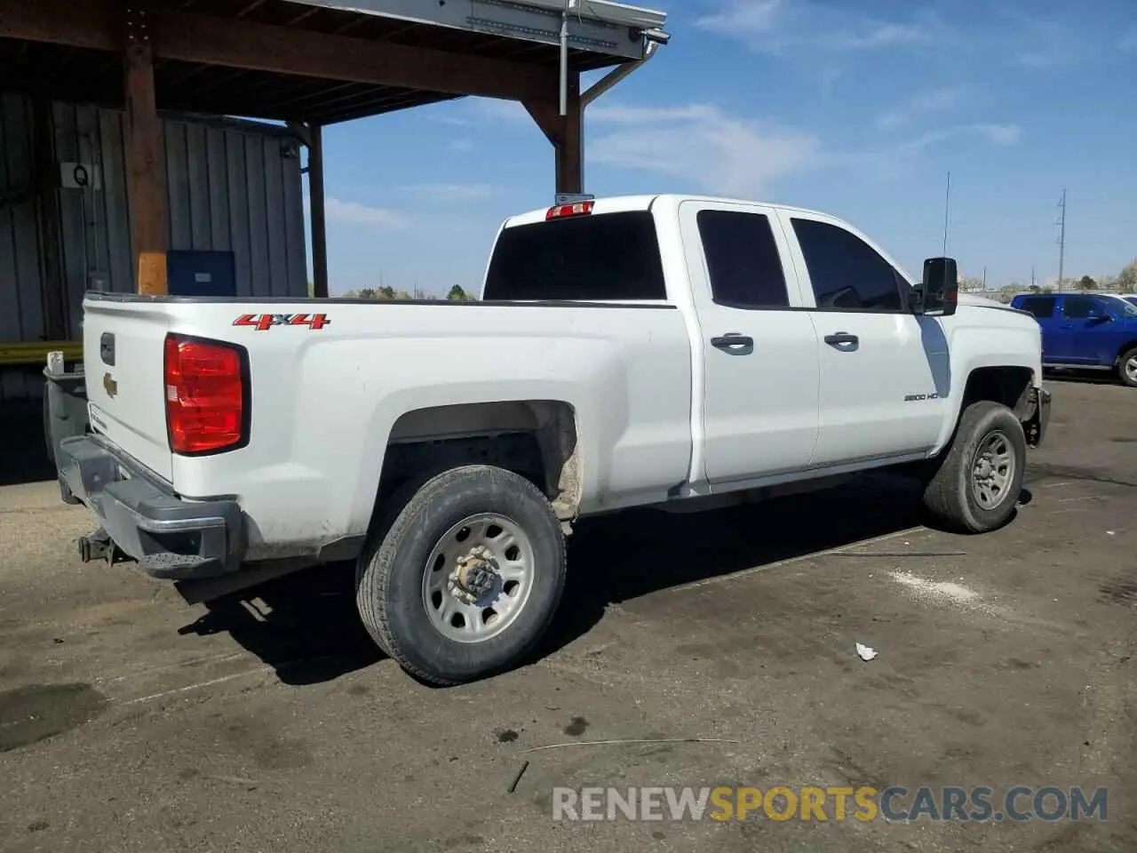 3 Photograph of a damaged car 2GC2KREG0K1111605 CHEVROLET ALL Models 2019