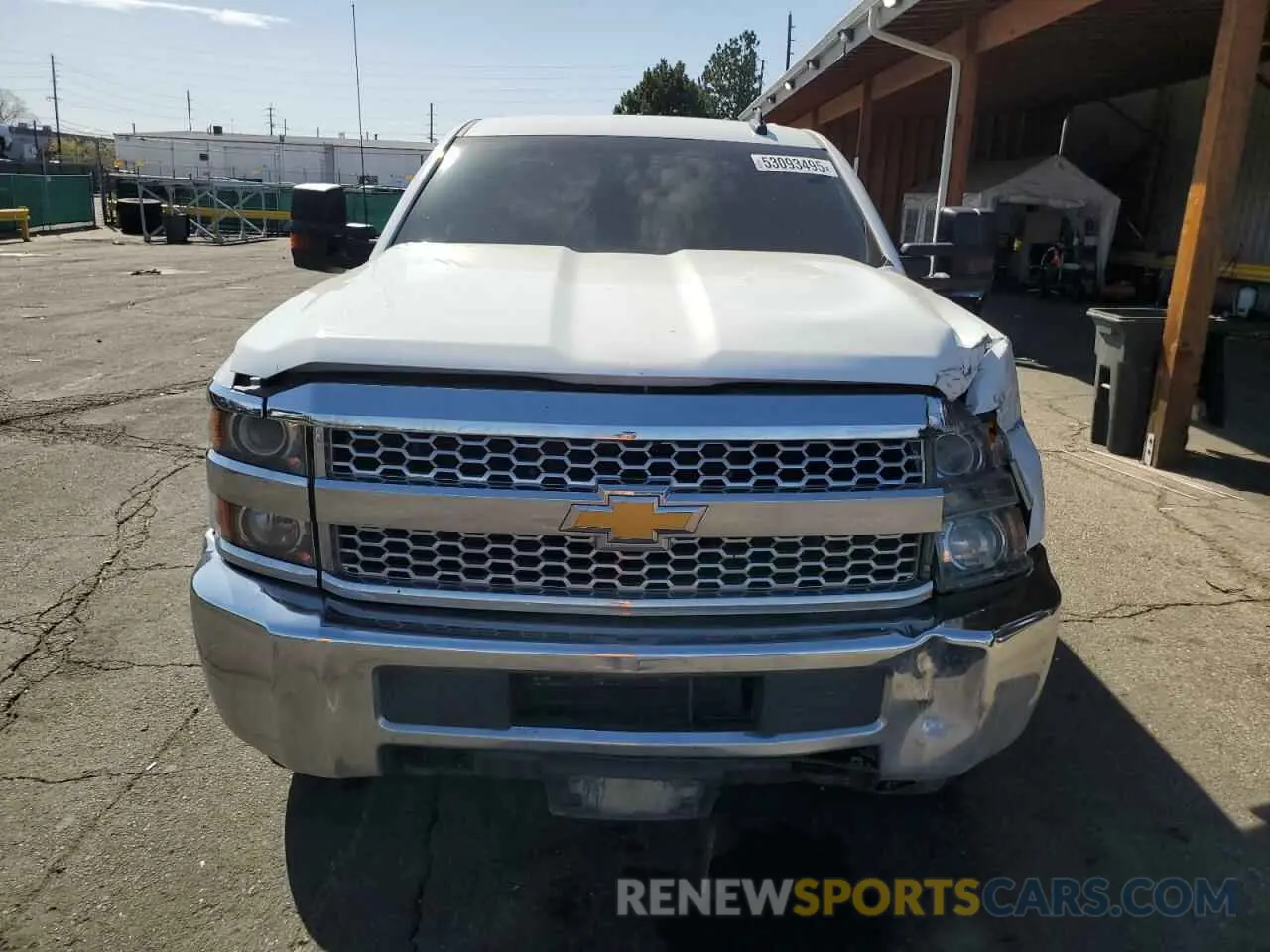 5 Photograph of a damaged car 2GC2KREG0K1111605 CHEVROLET ALL Models 2019