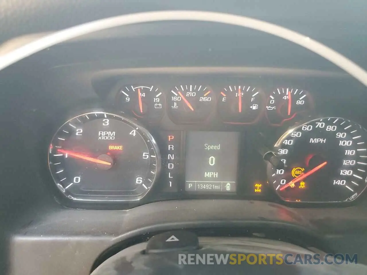 9 Photograph of a damaged car 2GC2KREG0K1111605 CHEVROLET ALL Models 2019