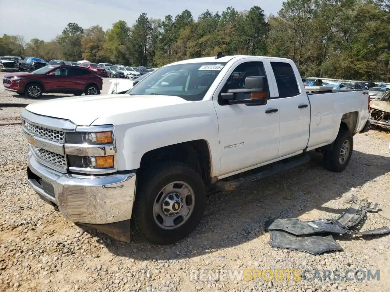 1 Фотография поврежденного автомобиля 2GC2KREG0K1165177 CHEVROLET ALL Models 2019