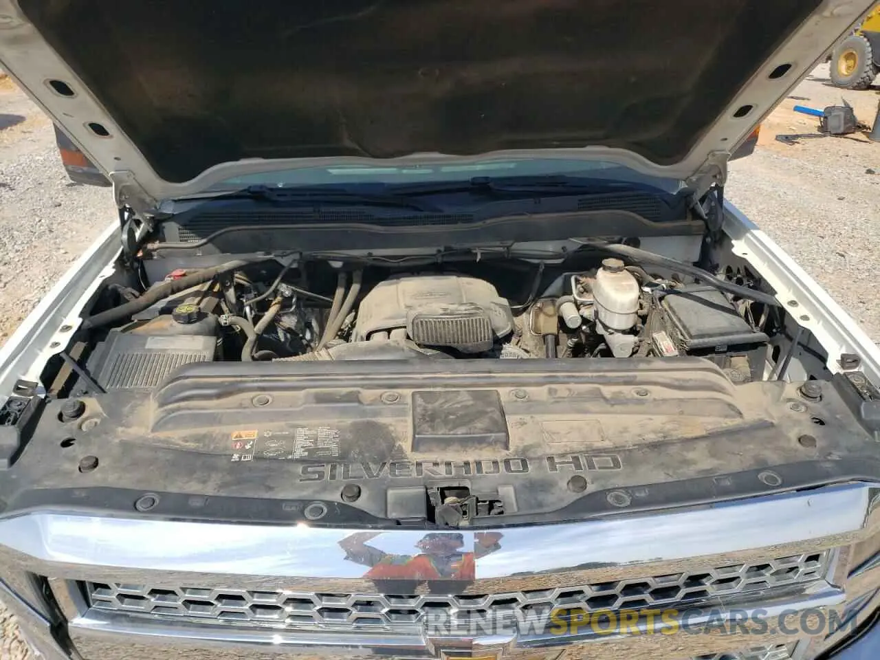 11 Фотография поврежденного автомобиля 2GC2KREG0K1165177 CHEVROLET ALL Models 2019