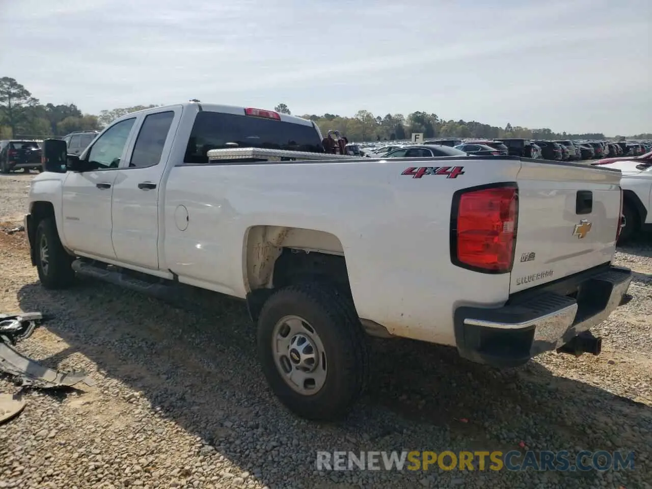 2 Фотография поврежденного автомобиля 2GC2KREG0K1165177 CHEVROLET ALL Models 2019