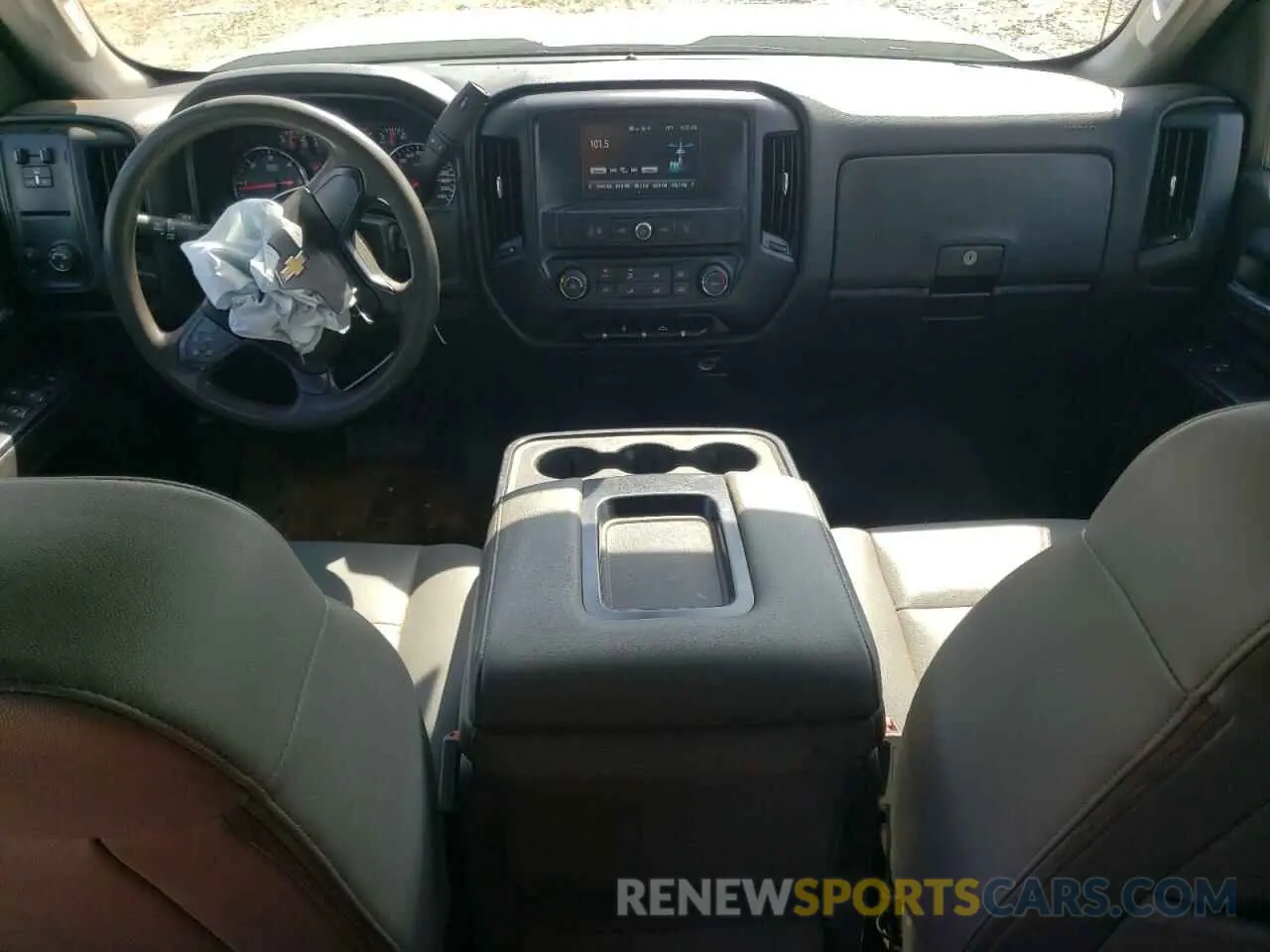 8 Фотография поврежденного автомобиля 2GC2KREG0K1165177 CHEVROLET ALL Models 2019