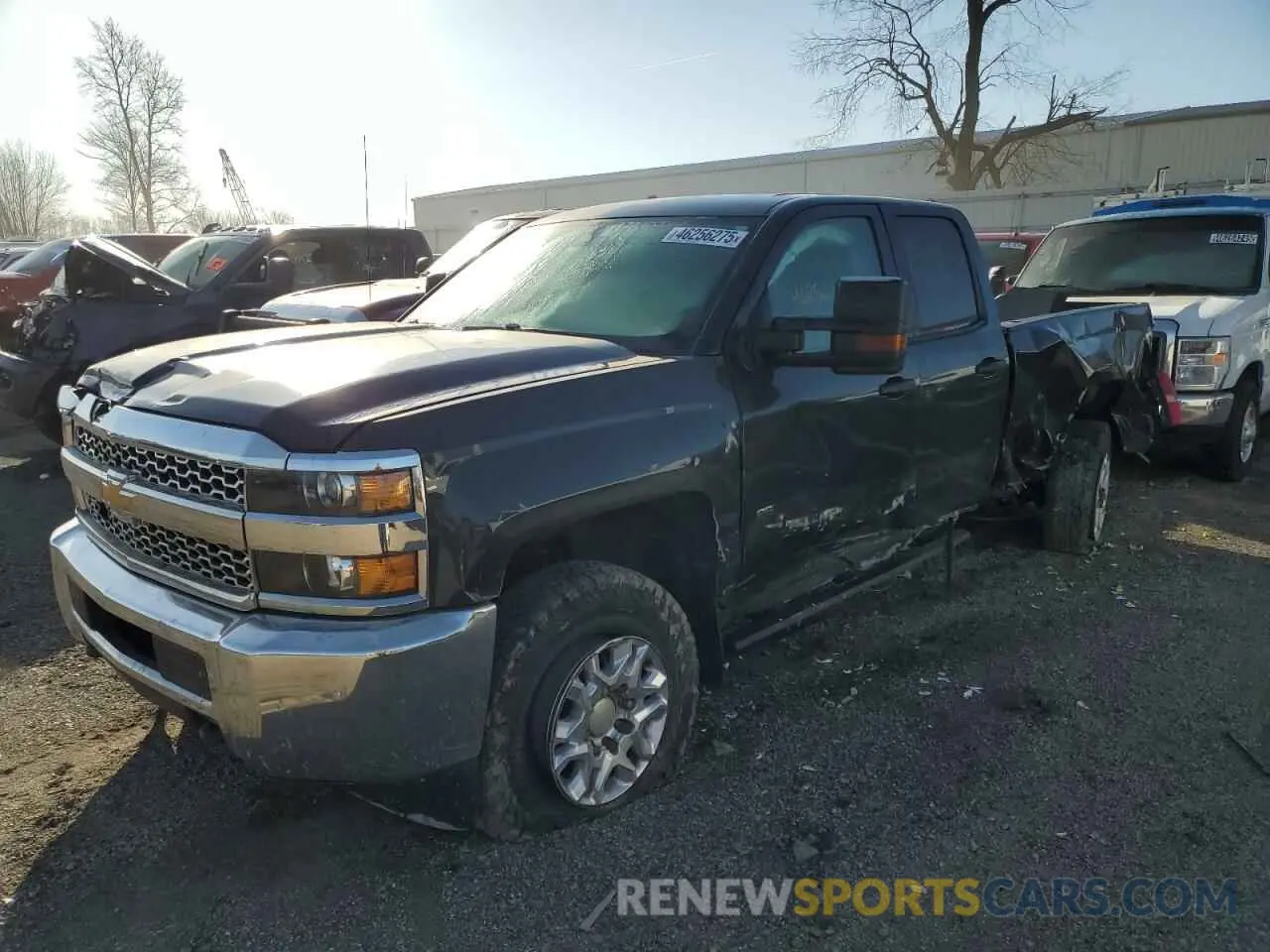 1 Фотография поврежденного автомобиля 2GC2KREG0K1181556 CHEVROLET ALL Models 2019