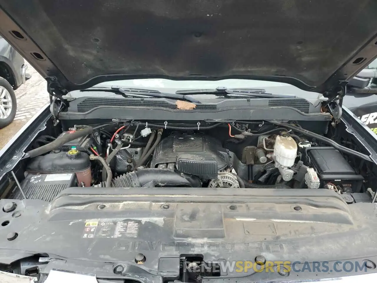 11 Фотография поврежденного автомобиля 2GC2KREG0K1181556 CHEVROLET ALL Models 2019