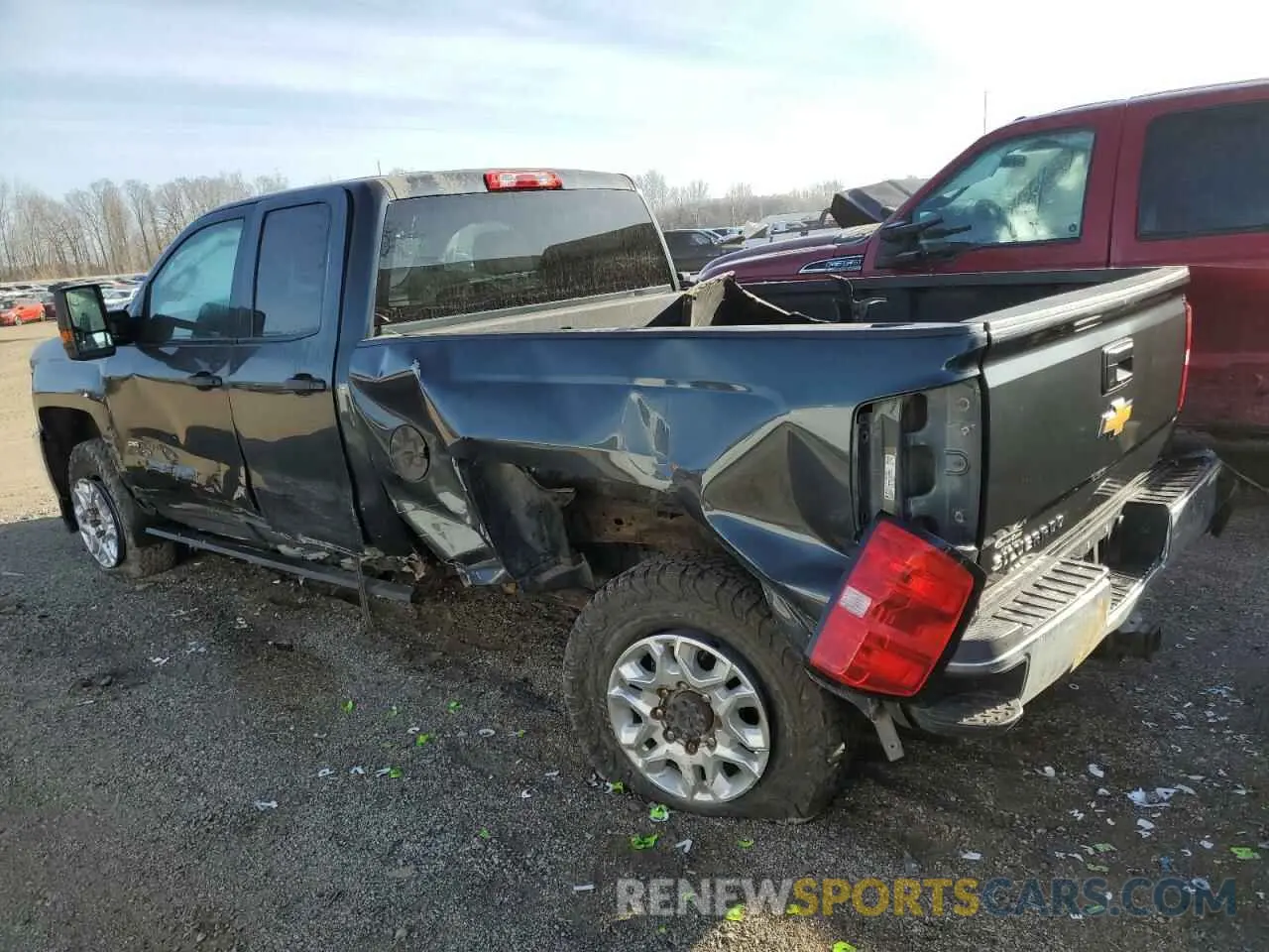 2 Фотография поврежденного автомобиля 2GC2KREG0K1181556 CHEVROLET ALL Models 2019