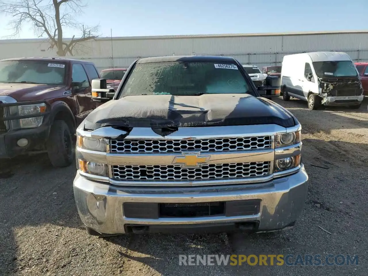 5 Фотография поврежденного автомобиля 2GC2KREG0K1181556 CHEVROLET ALL Models 2019