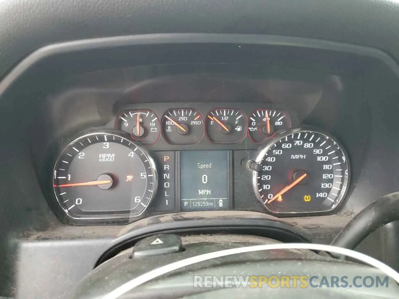 9 Фотография поврежденного автомобиля 2GC2KREG0K1181556 CHEVROLET ALL Models 2019
