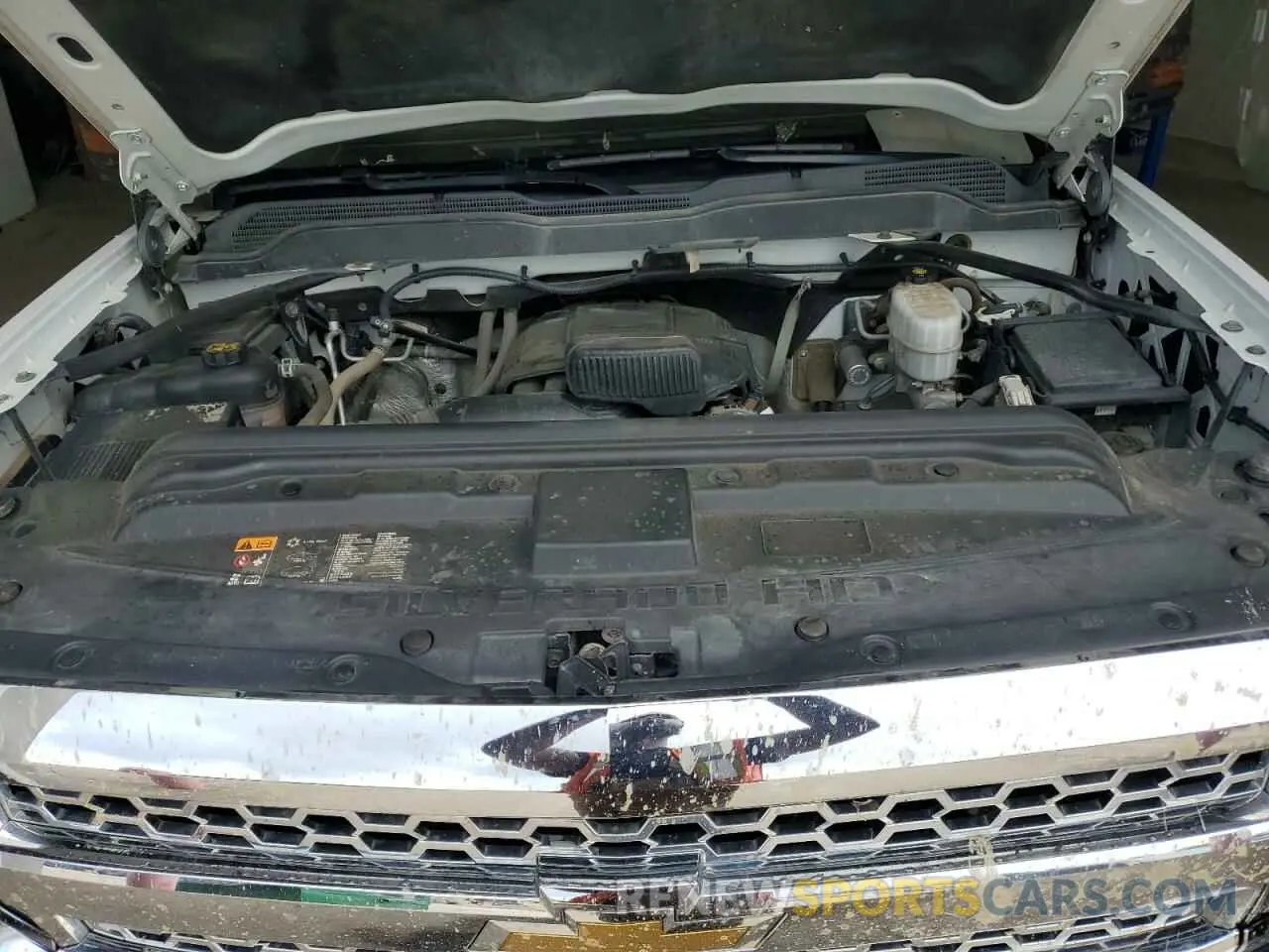 11 Фотография поврежденного автомобиля 2GC2KREG0K1216869 CHEVROLET ALL Models 2019