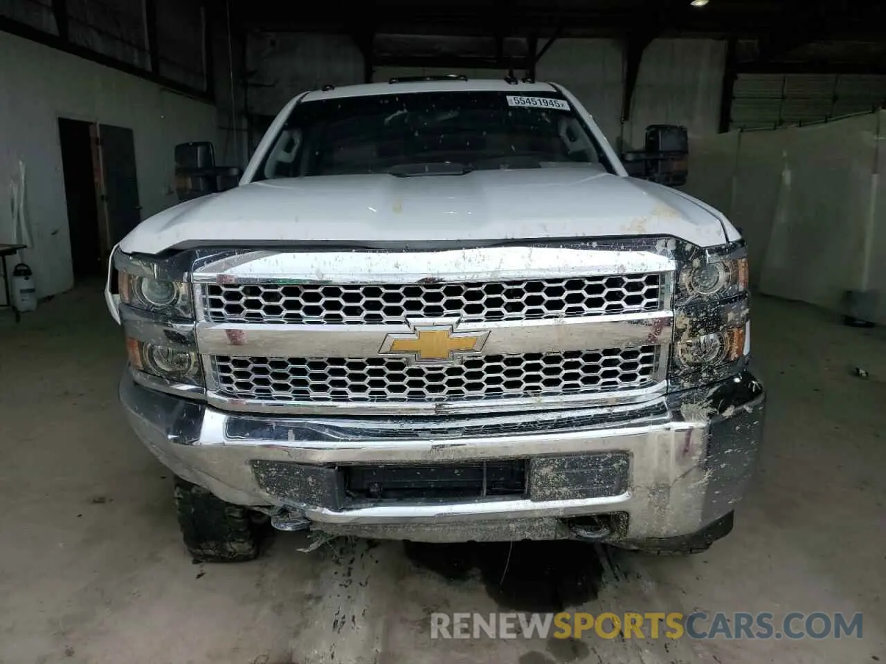 5 Фотография поврежденного автомобиля 2GC2KREG0K1216869 CHEVROLET ALL Models 2019