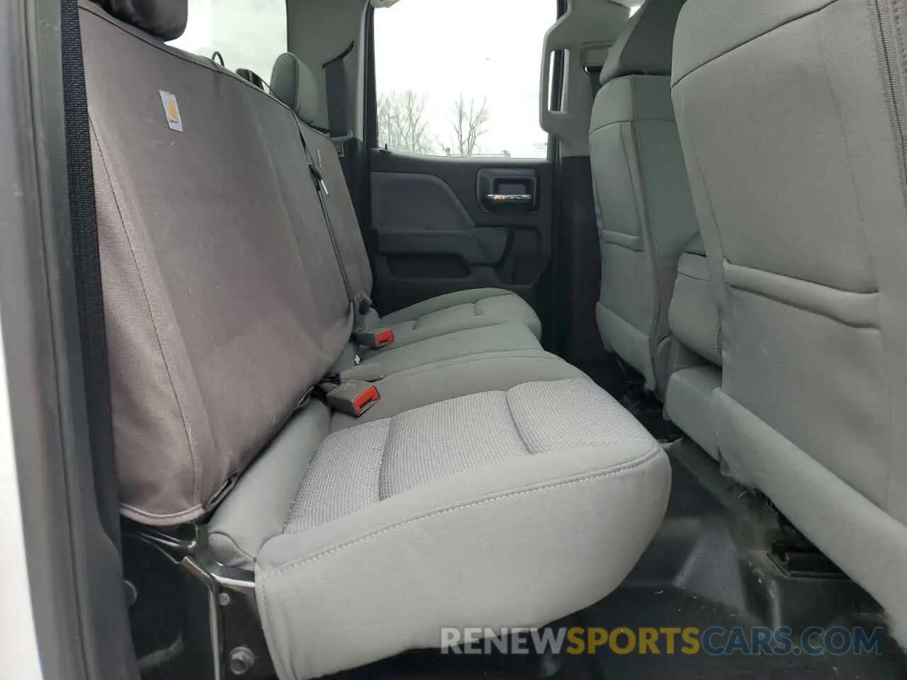 10 Photograph of a damaged car 2GC2KREG0K1227161 CHEVROLET ALL Models 2019
