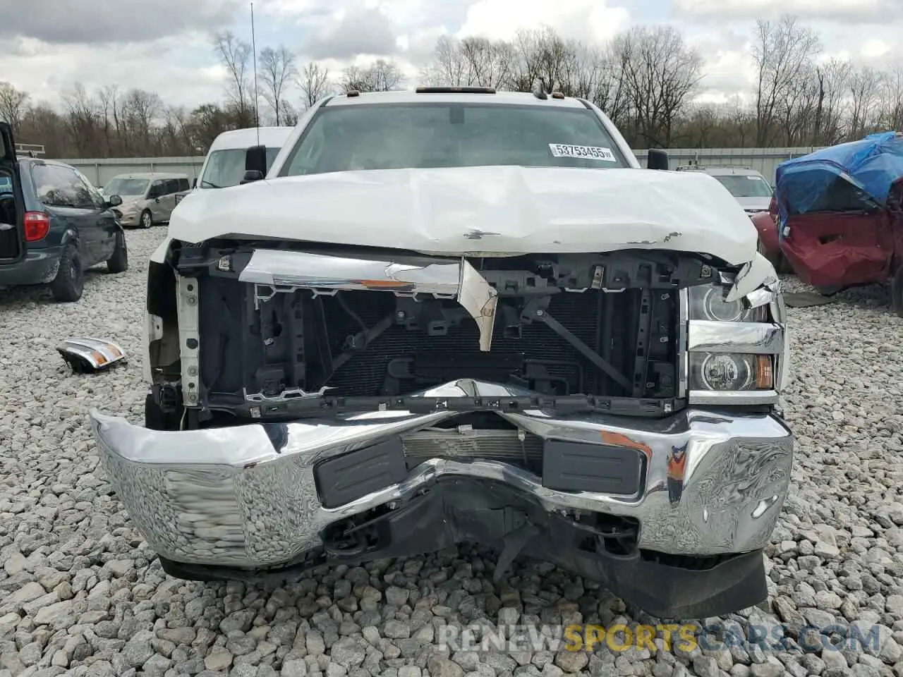 5 Photograph of a damaged car 2GC2KREG0K1227161 CHEVROLET ALL Models 2019