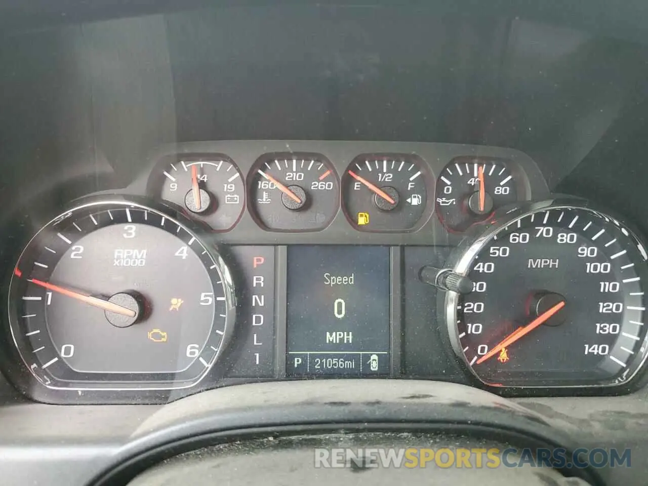 9 Photograph of a damaged car 2GC2KREG0K1227161 CHEVROLET ALL Models 2019