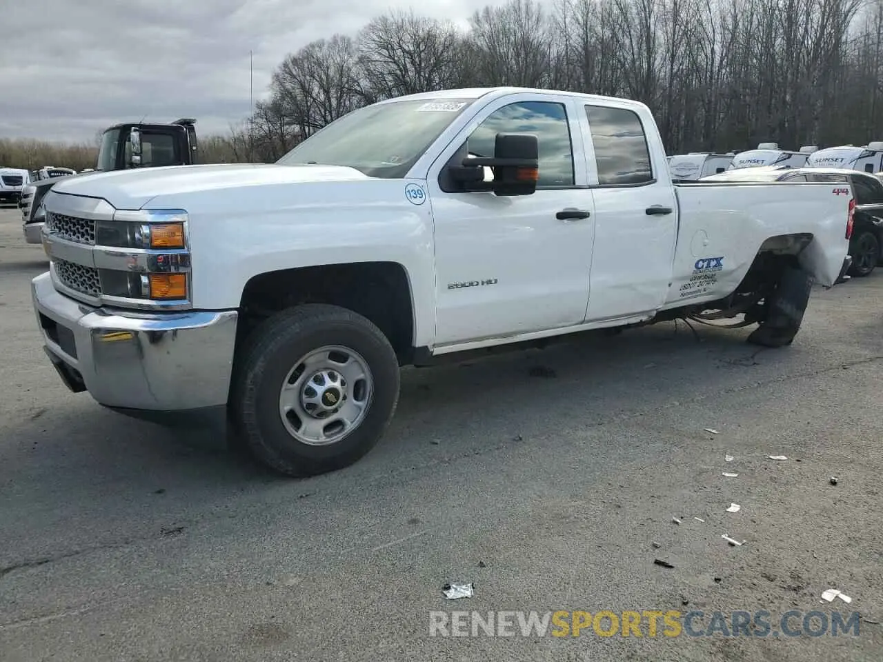 1 Photograph of a damaged car 2GC2KREG1K1168377 CHEVROLET ALL Models 2019
