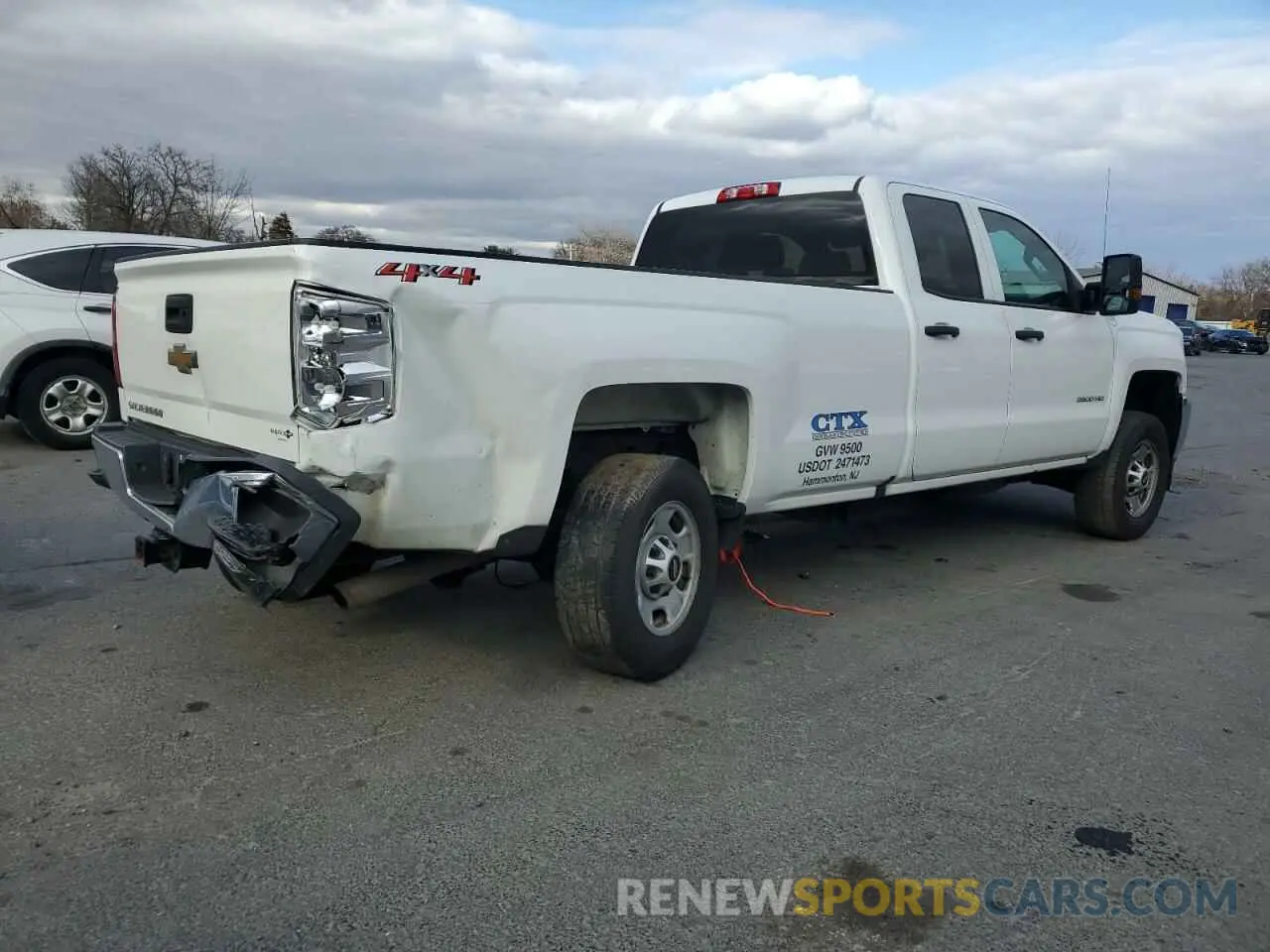 3 Photograph of a damaged car 2GC2KREG1K1168377 CHEVROLET ALL Models 2019