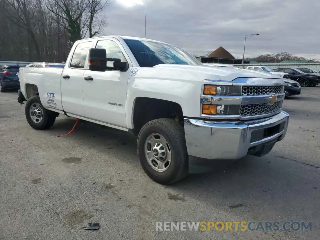 4 Photograph of a damaged car 2GC2KREG1K1168377 CHEVROLET ALL Models 2019