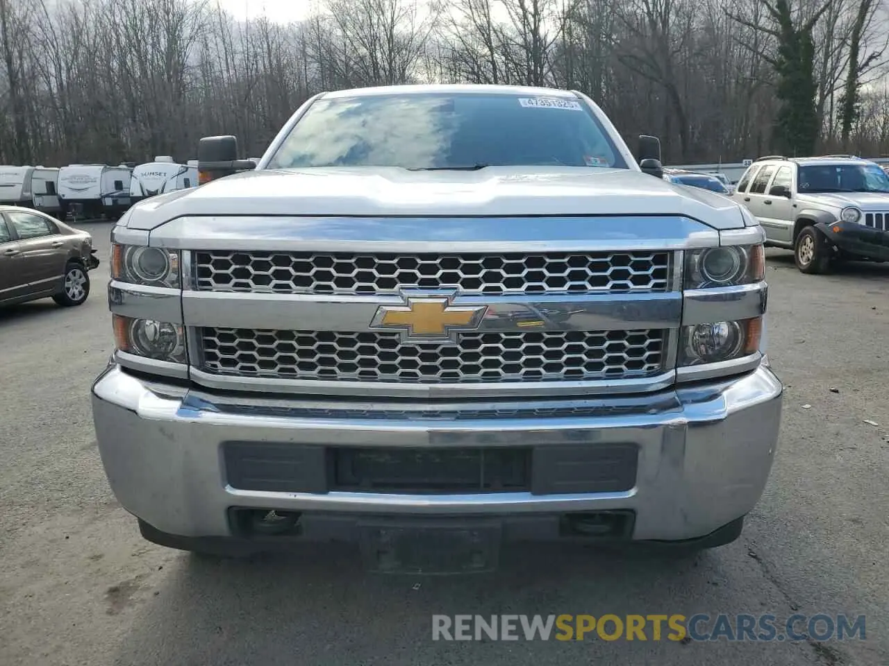 5 Photograph of a damaged car 2GC2KREG1K1168377 CHEVROLET ALL Models 2019