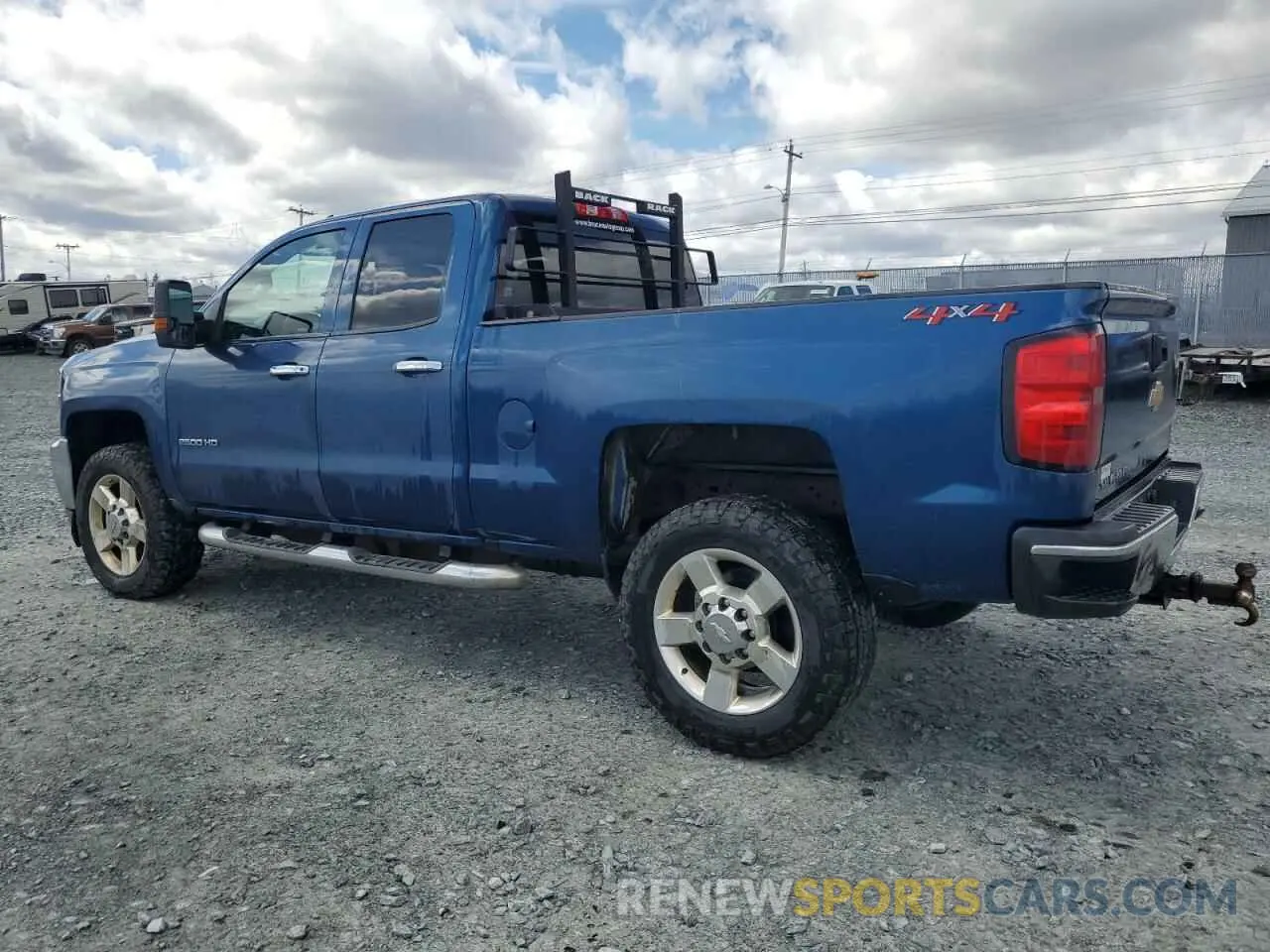 2 Photograph of a damaged car 2GC2KREG9K1121257 CHEVROLET ALL Models 2019