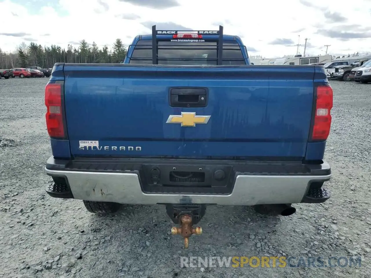6 Photograph of a damaged car 2GC2KREG9K1121257 CHEVROLET ALL Models 2019
