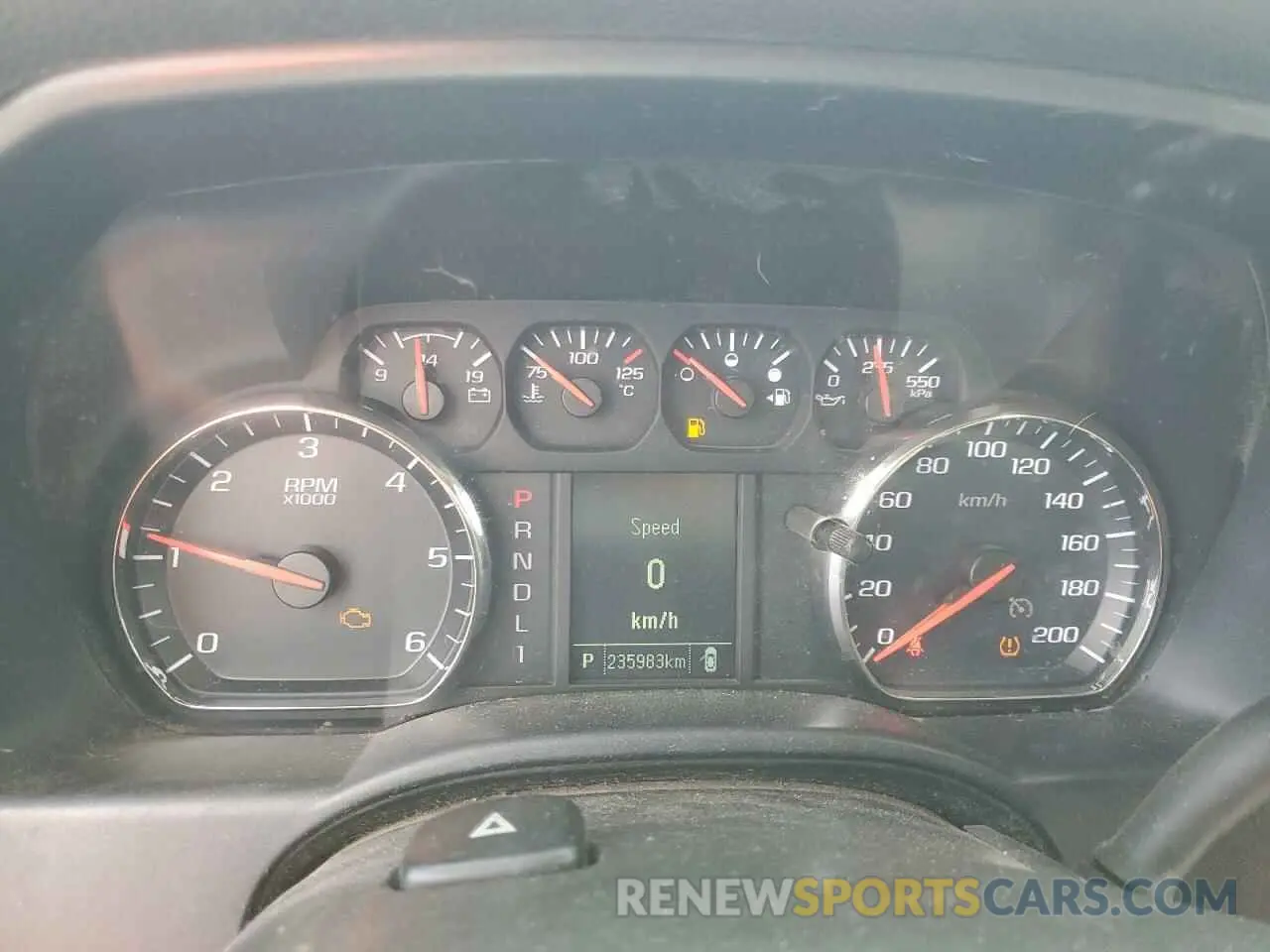 9 Photograph of a damaged car 2GC2KREG9K1121257 CHEVROLET ALL Models 2019