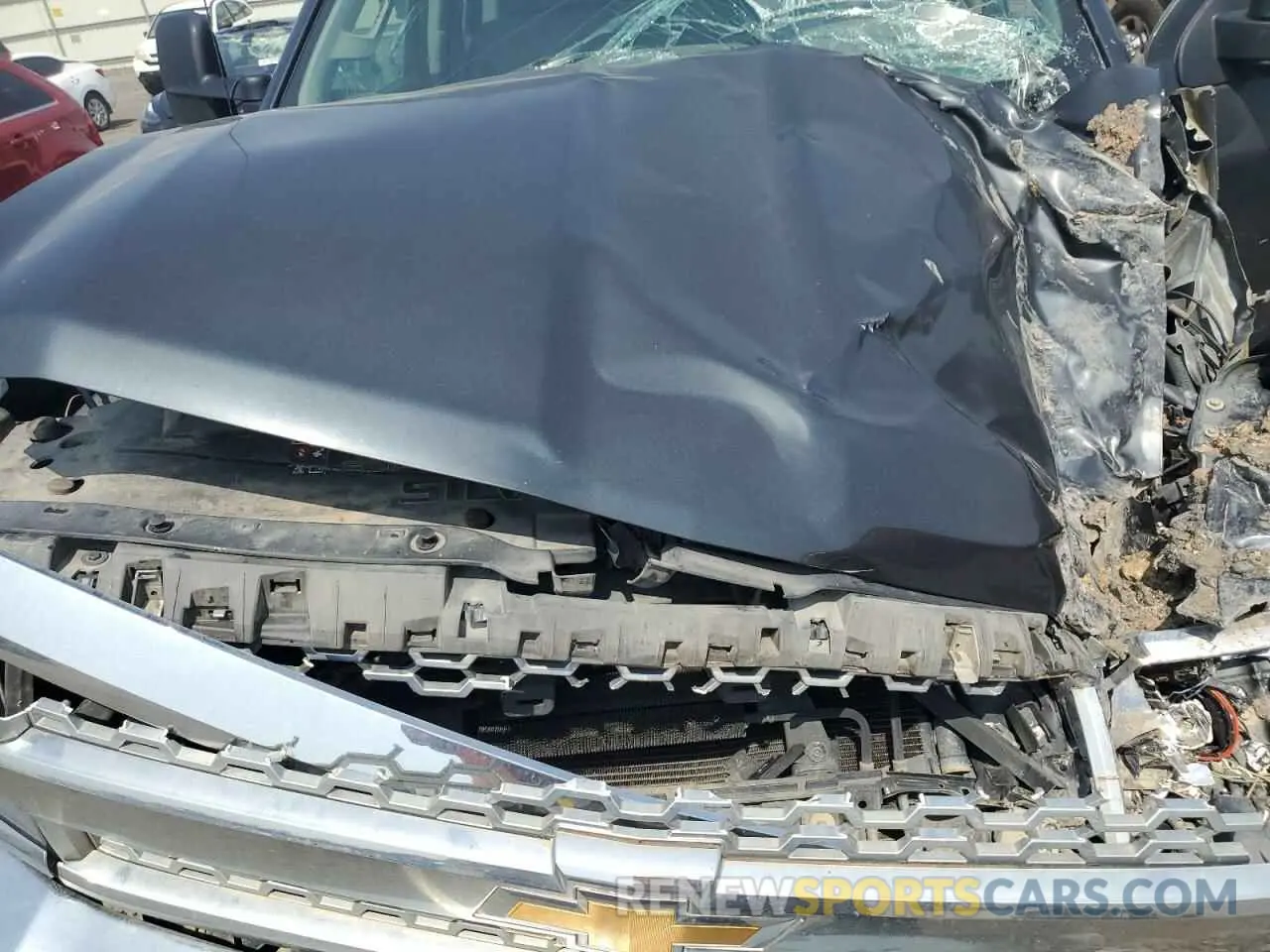 11 Photograph of a damaged car 2GC2KREG9K1181801 CHEVROLET ALL Models 2019