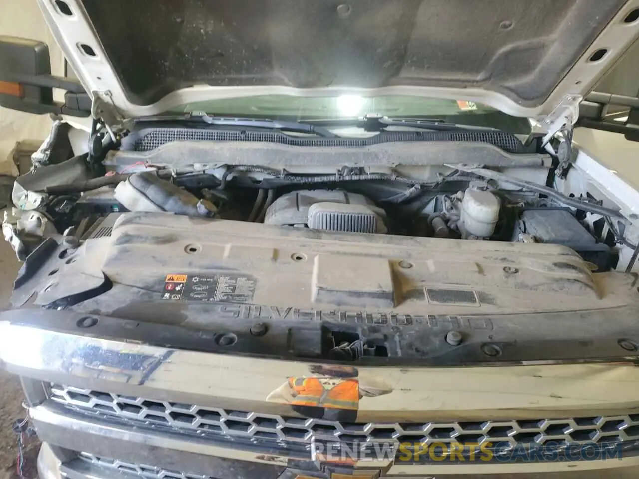 11 Photograph of a damaged car 2GC2KREGXK1128458 CHEVROLET ALL Models 2019