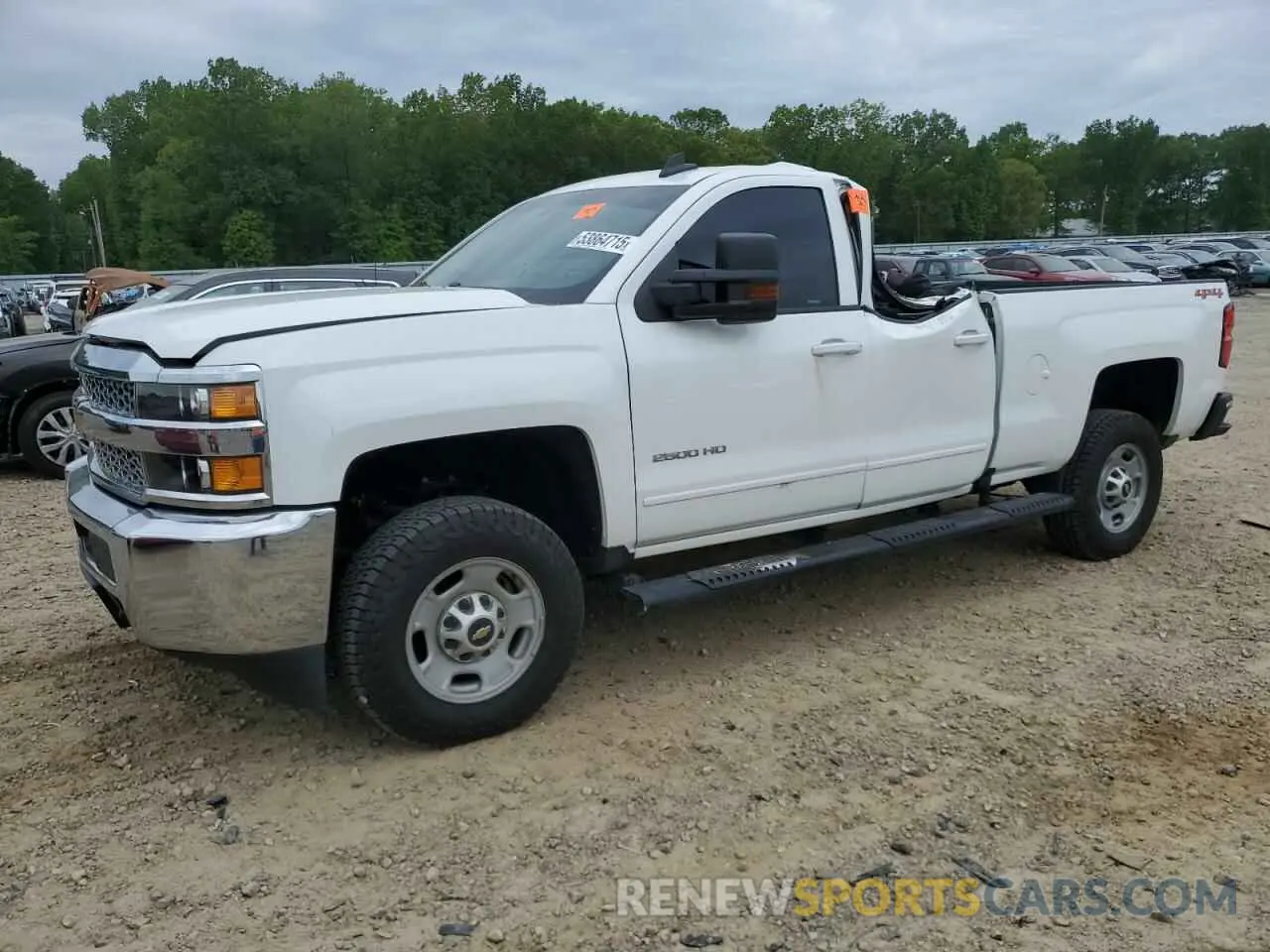 1 Фотография поврежденного автомобиля 2GC2KSEG5K1187859 CHEVROLET ALL Models 2019
